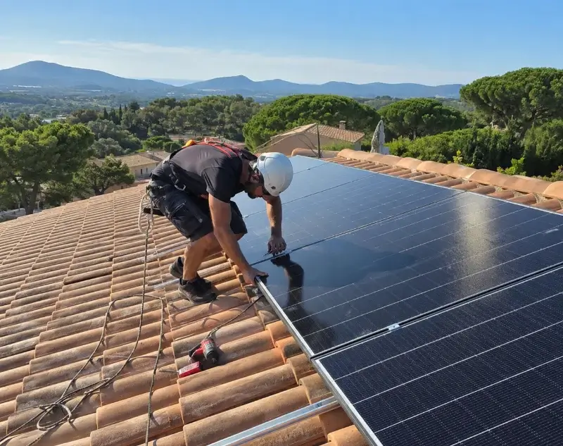 Installateur panneaux solaires Villesèque-des-Corbières — pose photovoltaïque sur toiture