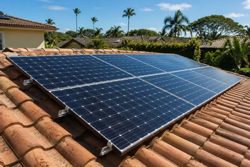 Installation de panneaux solaires à Villesèque-des-Corbières