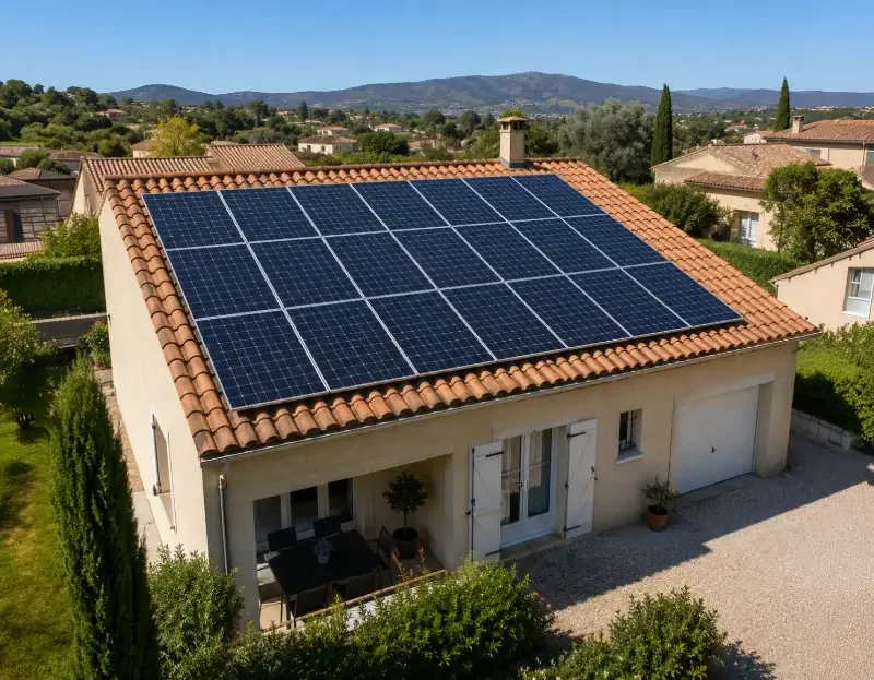 Prime à l'autoconsommation panneaux solaires Villesèque-des-Corbières — aide financière de l'État